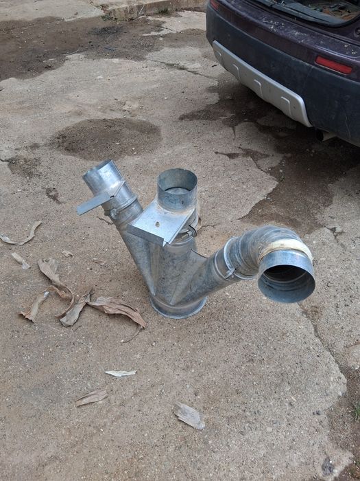 Tubulatura exaustare