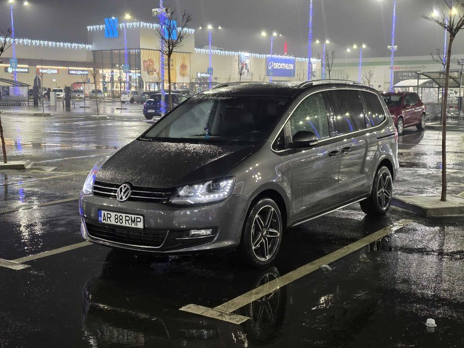 Sharan 2012 4motion Recent Inmatriculat 7 locuri /230K KM