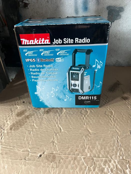 Radio MakitaDMR 115