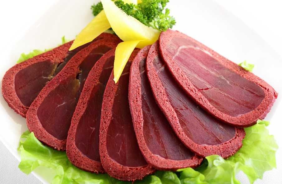 Бастурма из говядины