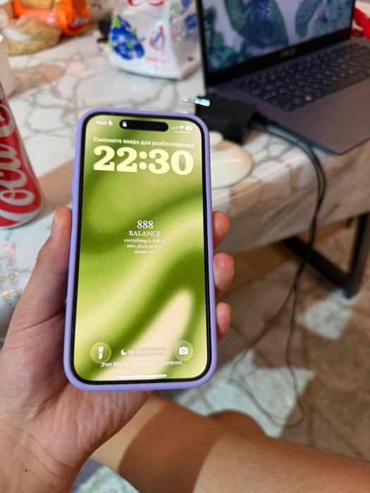 Iphone 15 pro 86%аккум в идеале