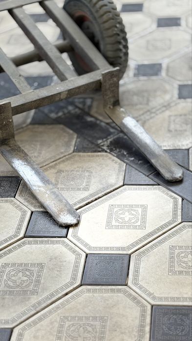 Тачка для пескоблока