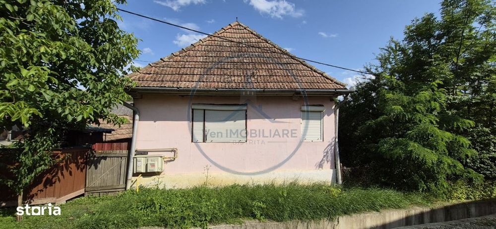Casa de vanzare Lunca Tecii  teren 1116 mp
