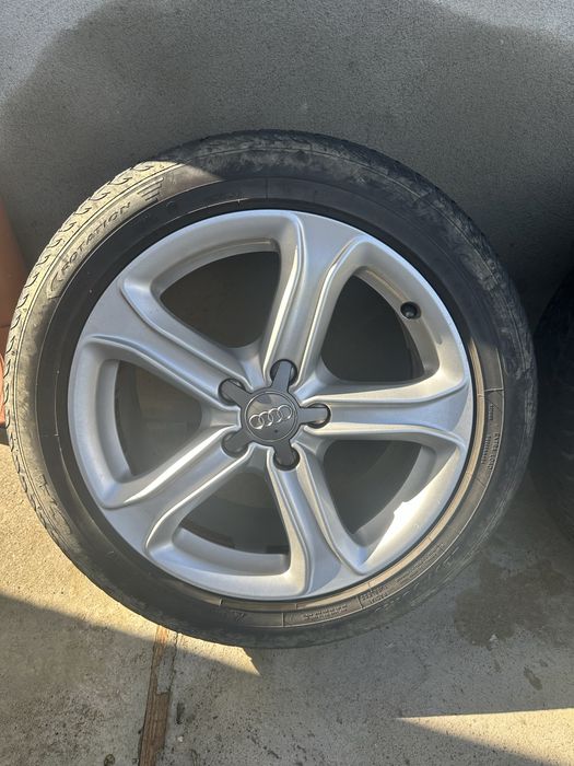 Jante audi sline 5x112 r17 225.50r17 M+S