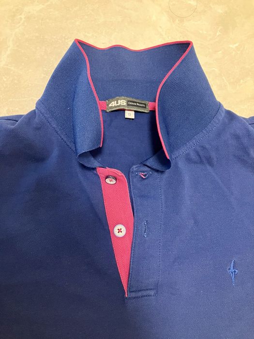 4US Cesare Paciotti Polo Shirt S
