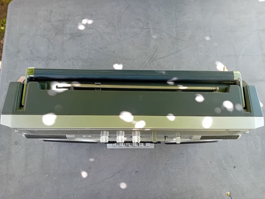 Radiocasetofon Sanyo M9830LU