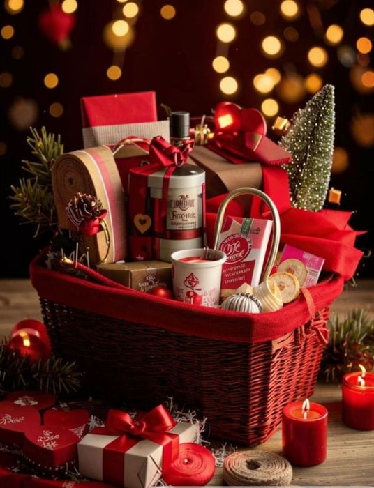 Новогодний подарок наборы бизнес партнёров наборы