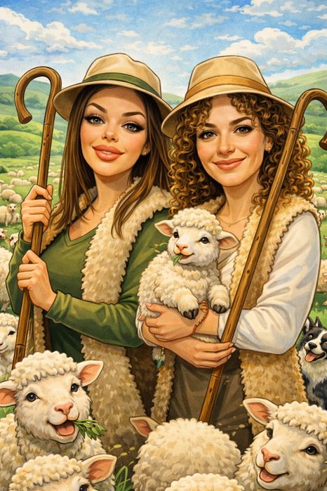 Дигитални карикатури