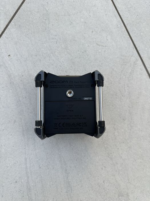 Recorder Audio Profesional Zoom F3 (32-bit float) - Stare impecabilă