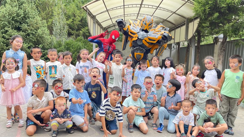 Акция Аниматоры Алматы!