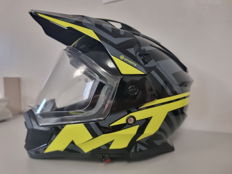 Casca  moto  atv