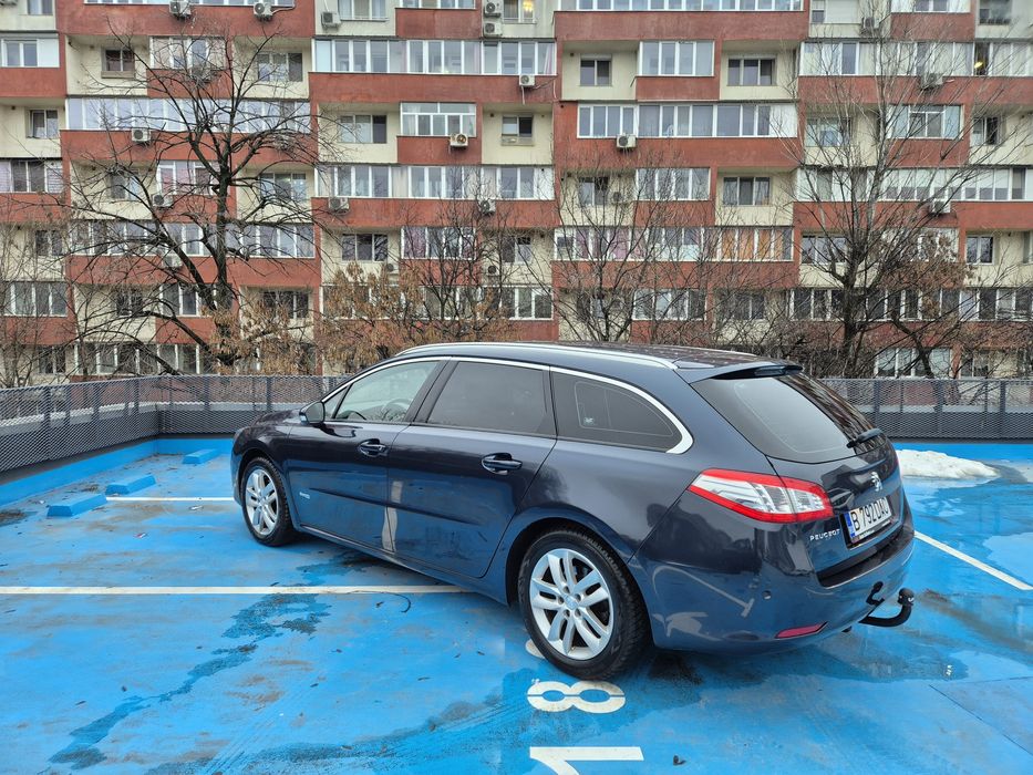 Peugeot 508 SW 2016