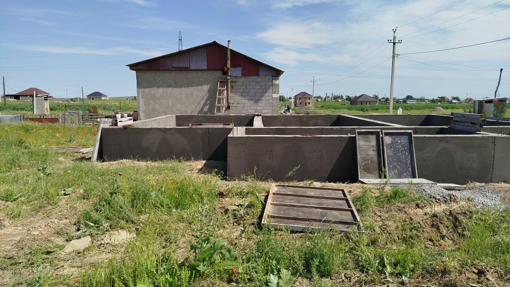 Фундамент құямыз