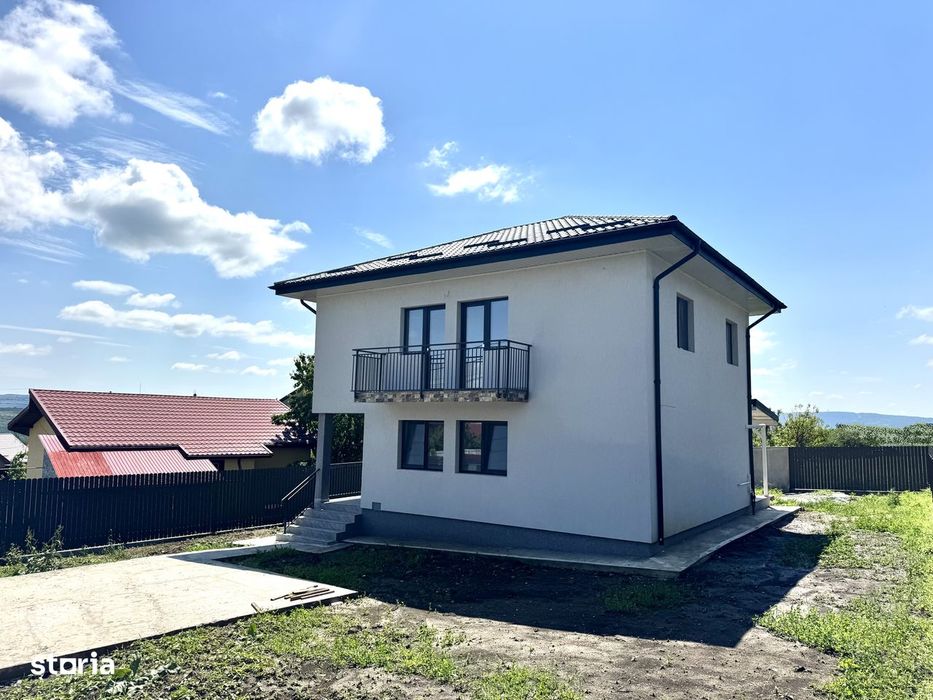 500 mp teren! BECI! ASFALT! Vila 4 camere, Horpaz