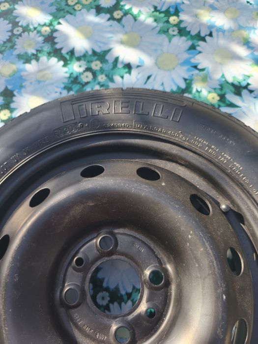 Rezerva slim Dacia Logan R14 4x100x60,1.