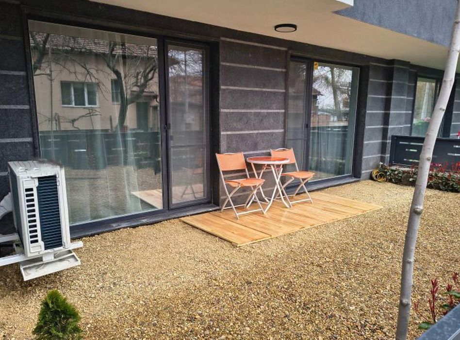 Двустаен апартамент в ж.к. Триъгълника