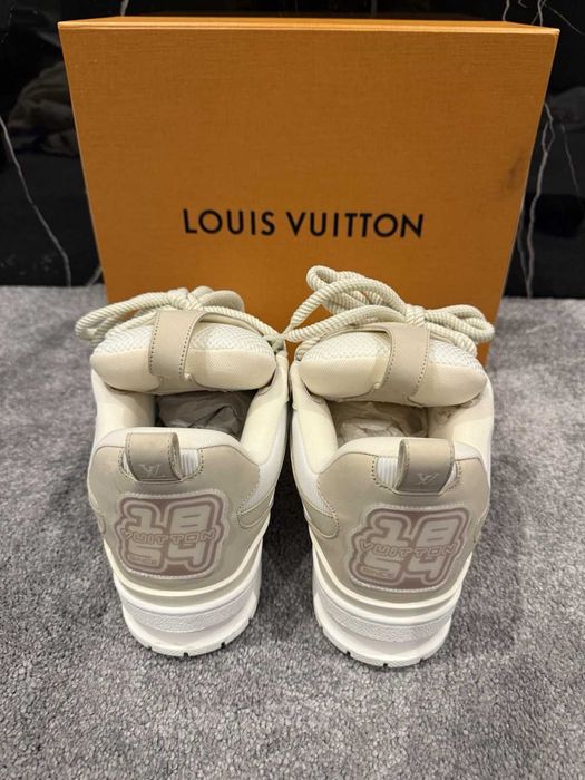 #EDITIE LIMITATĂ# Louis Vuitton LV Skate Bej Crem - Verificare Colet