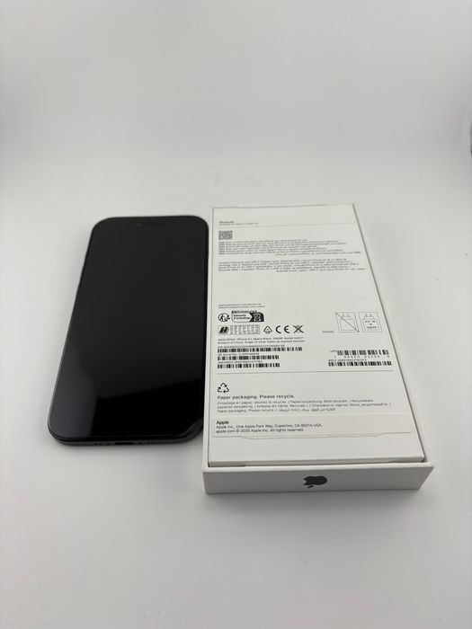 Apple iPhone Air, 256GB, nou. 1 ciclu incarcar, nefolosit