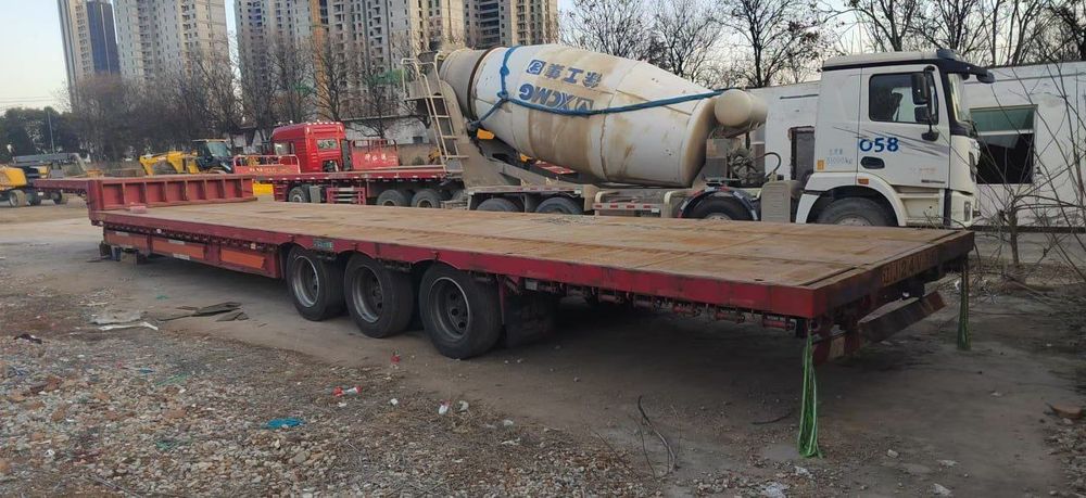 Траллер прицеп срочно сотилади  2013 йили