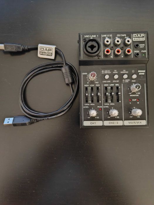 Mixer audio Dap Audio