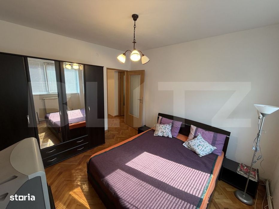 Apartament 3 camere, decomandat, 70 mp, zona Nicolae Balcescu