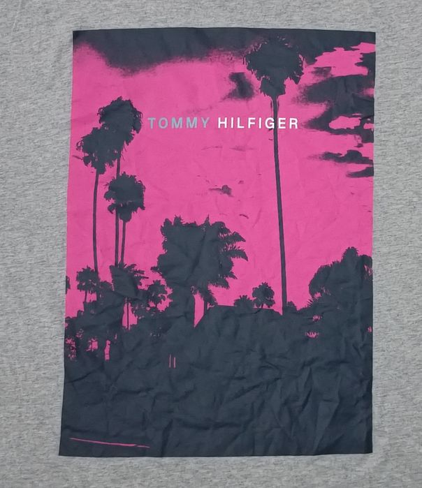Tommy Hilfiger оригинална тениска 2XL памучна фланелка