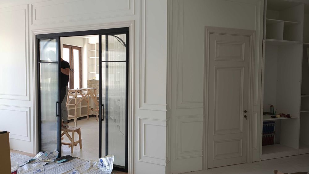 Плинтус орнатамиз (установка)