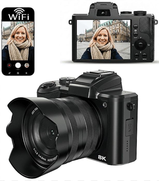 Digital Camera 8K DC226