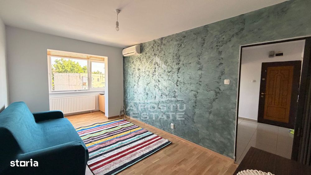 Apartament cu 2 camere, centrala proprie, Calea Girocului