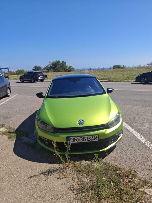 VW Scirocco 2.0 tdi 140cp Manual
