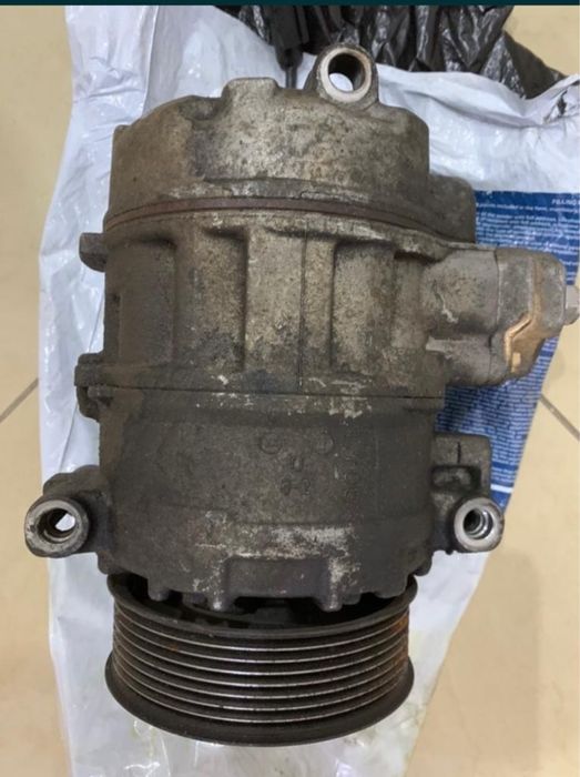compresor clima land rover