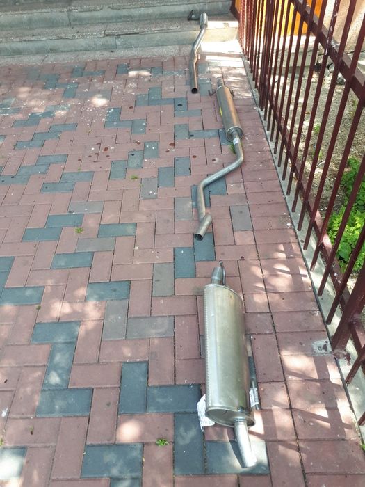 Toba finala intermediara saxofon OPEL Meriva 1.3D-1.4-1.6-1.7D-1.8