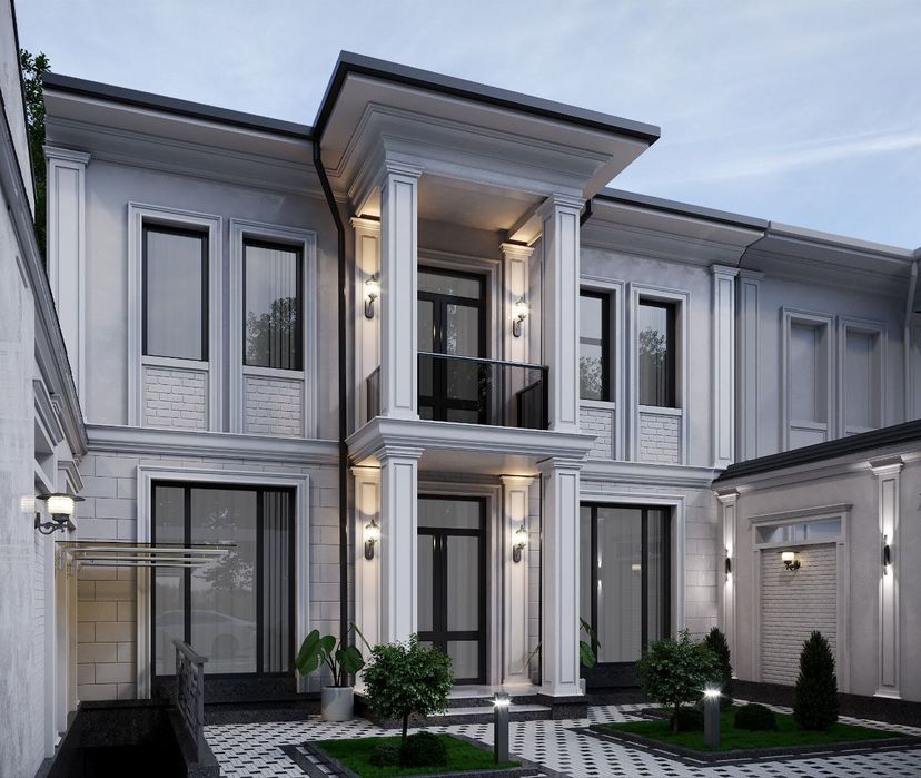 Do'rmon qadirlik turkmaxallada evro kottedj sotiladi, 3 sotix