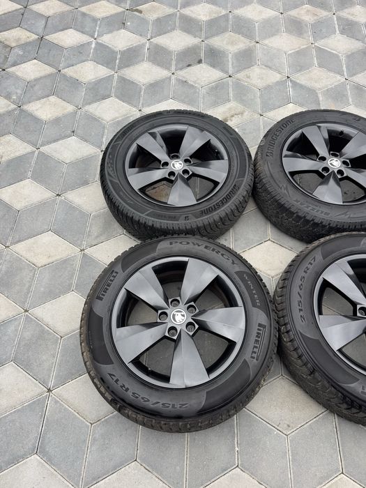 Jante Orig”Skoda R17(5x112)”Kodiaq/Karoq/Superb/Octavia/Tiguan/Q3~