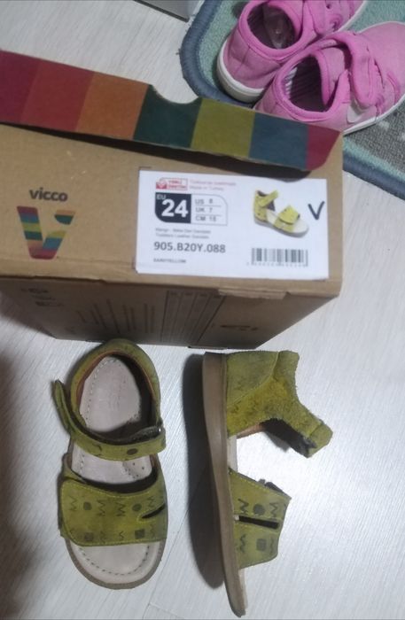 Босоножки Vicco размер 24