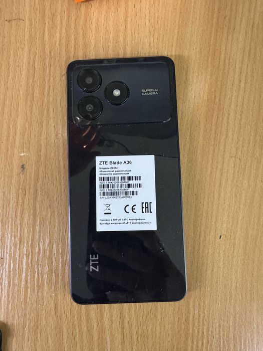 Продам ZTE blade A36