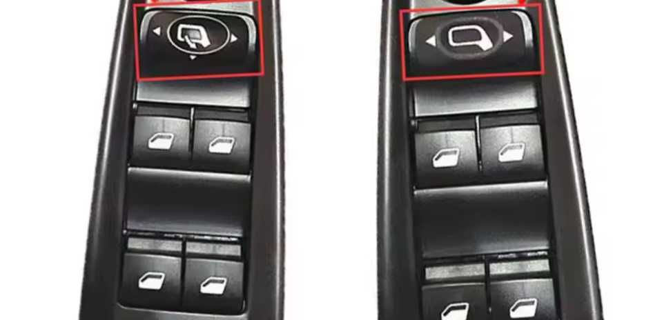 Контролен блок за управлението на стъклата за Citroen C4 Ситроен Ц4