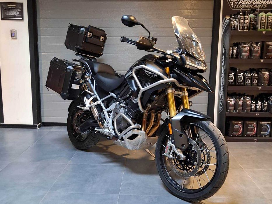Motocicleta Triumph Tiger 1200 Rally Pro Second 2023 | Finantare rapida