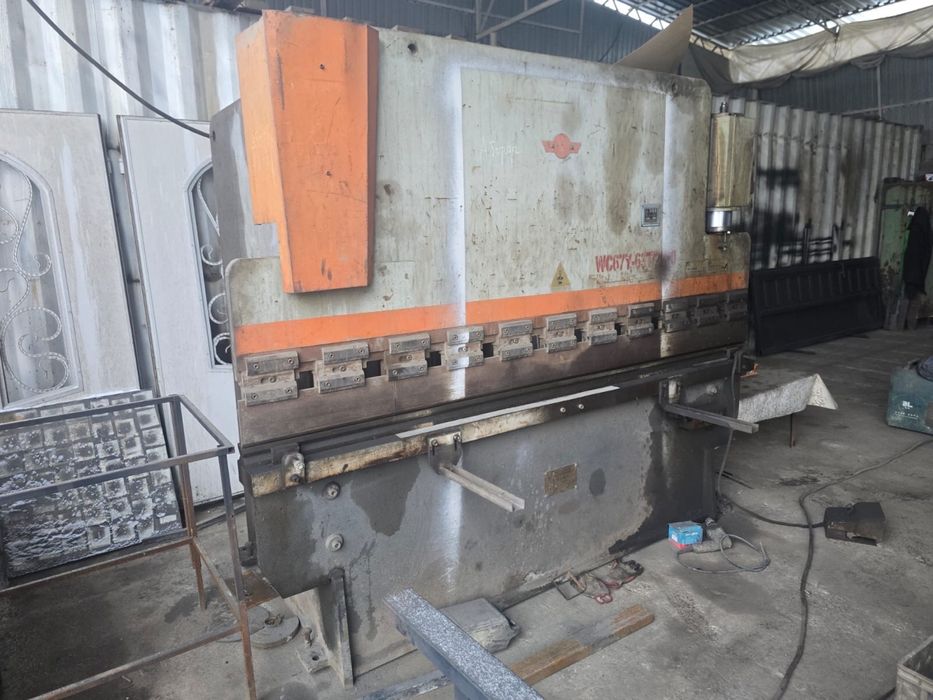 Листогиб оборудование