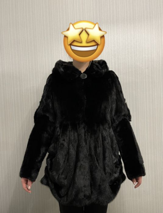 Норковая шуба