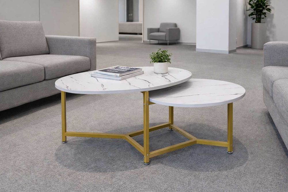 Комнатный журнальный стол, кофейный, складной, минималистичный