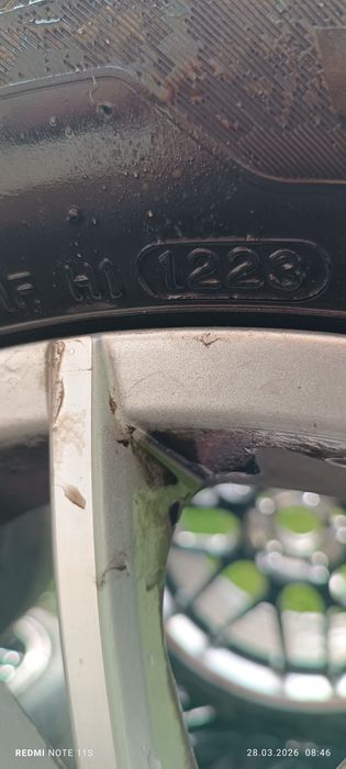 Джанти 4х98 15-ки с хубави гуми