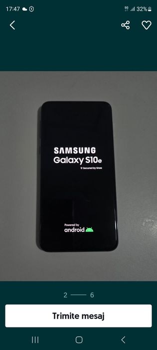 Veioza smart bluetooth g3 radio samsung s10e