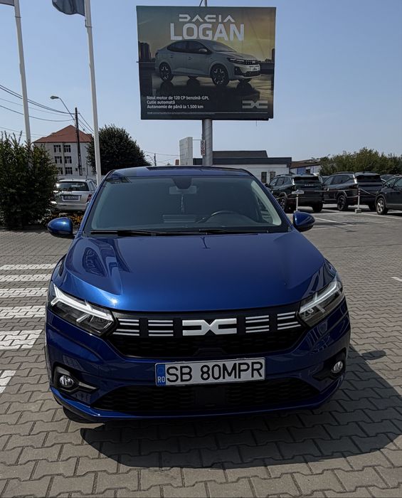 Dacia Logan FULL | Cutie Automată | An 2025 | Garanție 3 Ani (Revizii Incluse)