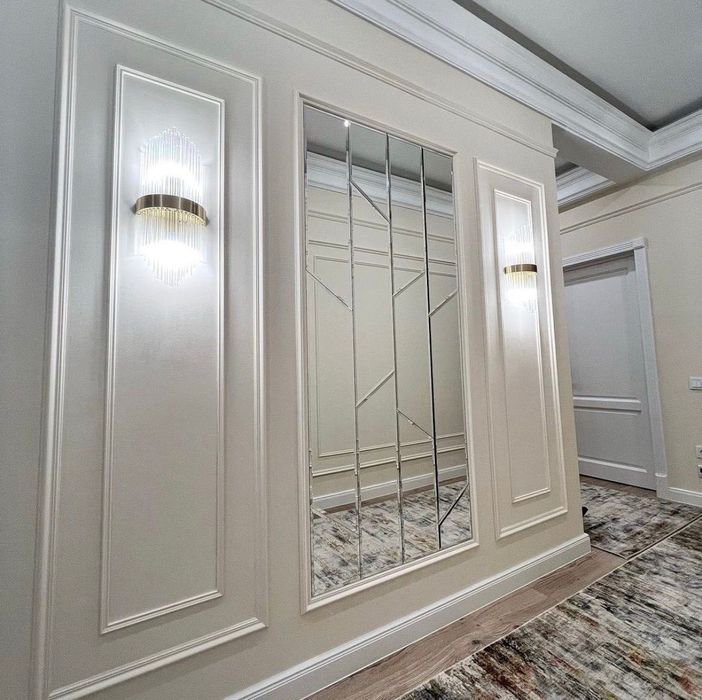 Душевые кабинка  ,Стекло,Зеркало