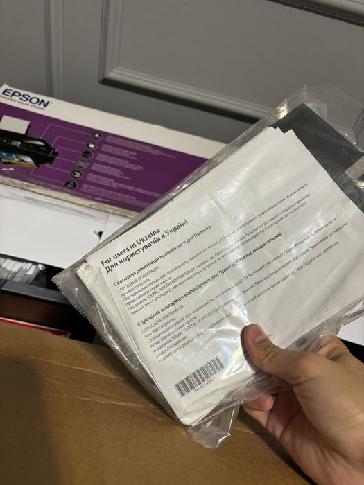 Epson L850 принтер МФУ