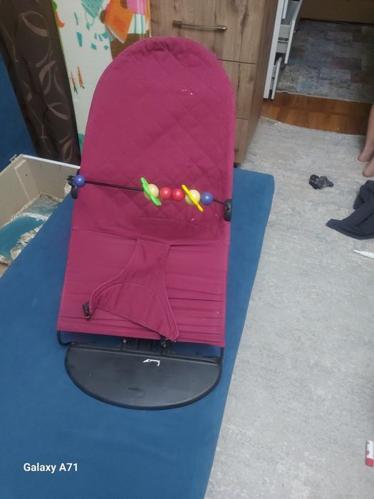 Шезлонг качалка продам