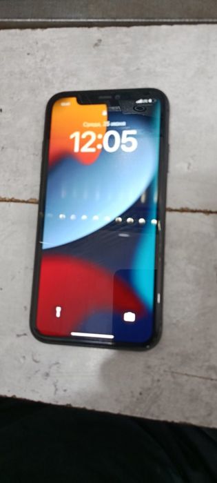 Iphone 11 black xolati ideal xotirasi 64 yomks 75 aybi fec iwlamayapti