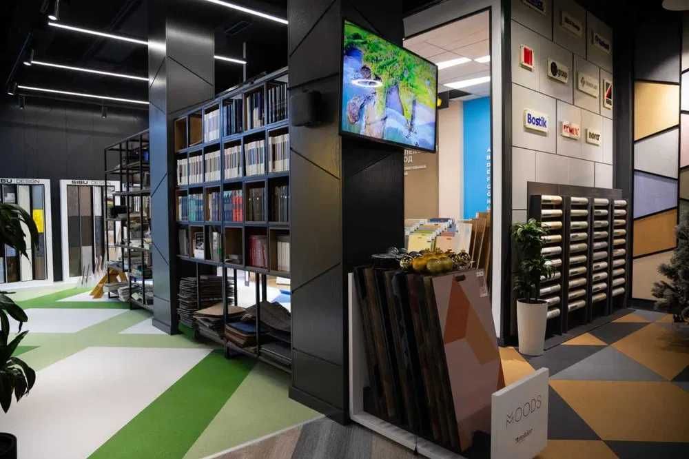 Линолеум коммерческий, релин