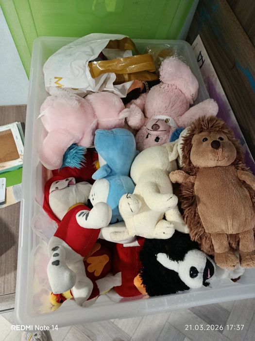 Мягкие игрушки для детей